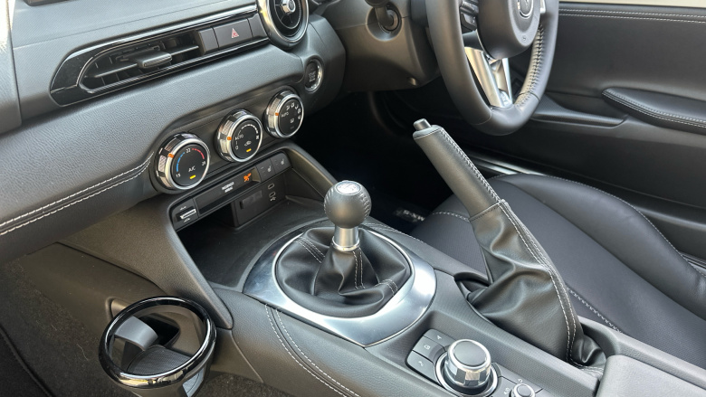 Mazda MX-5 RF 1.5 [132] Exclusive-Line 2dr Petrol Convertible